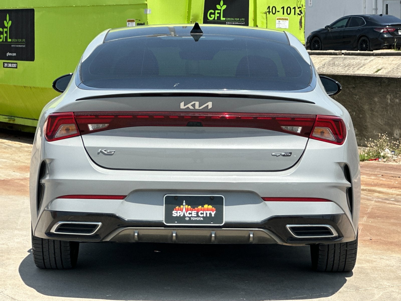 2022 Kia K5 GT-Line