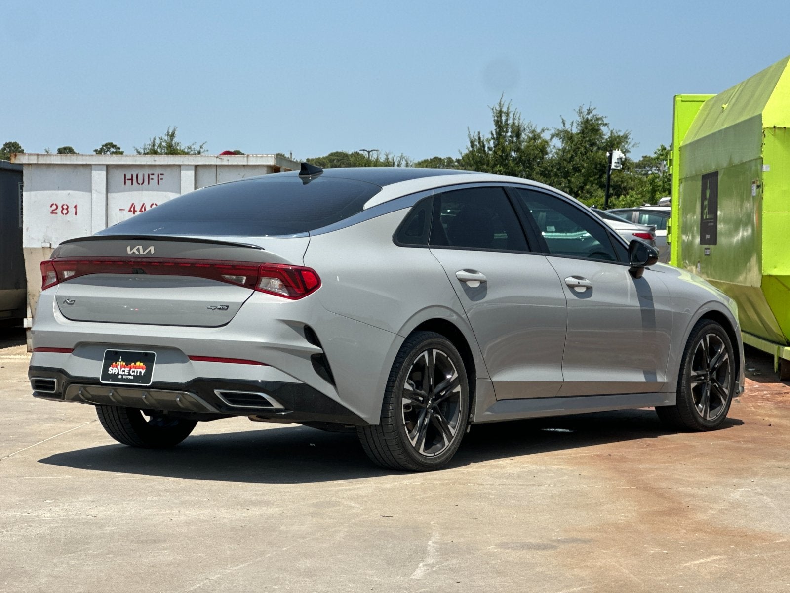 2022 Kia K5 GT-Line