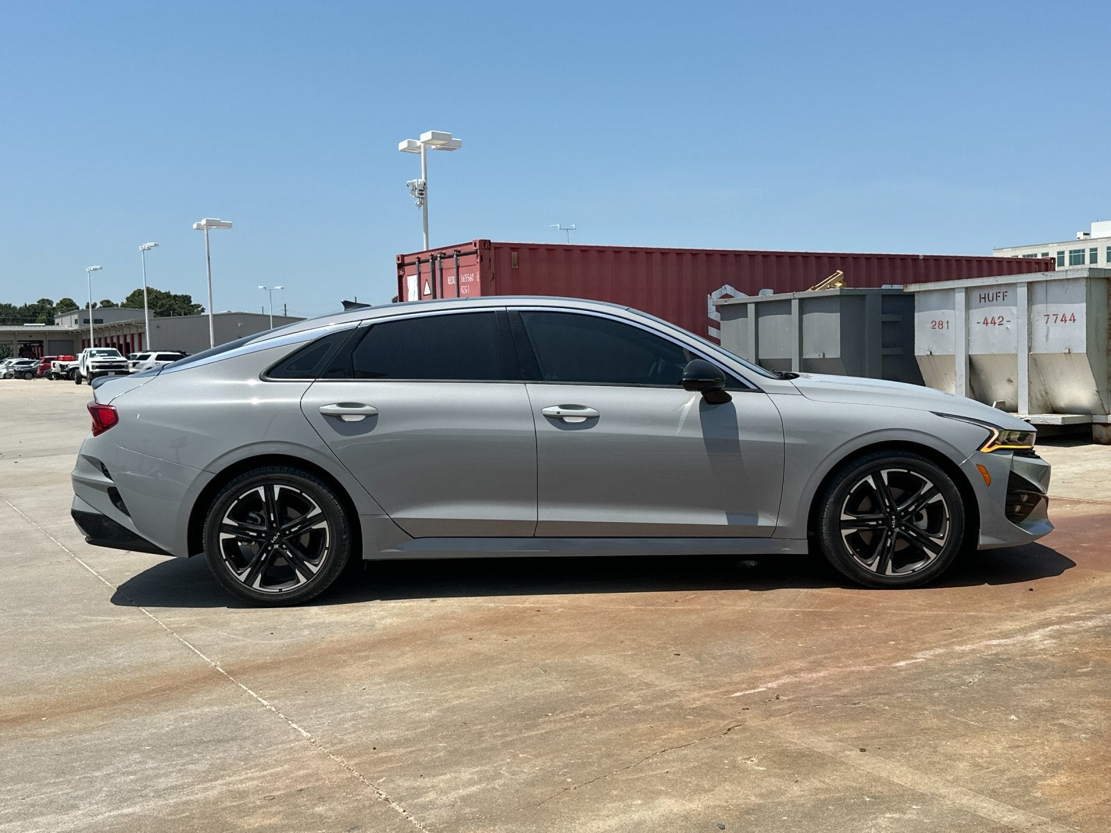 2022 Kia K5 GT-Line