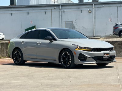 2022 Kia K5 GT-Line