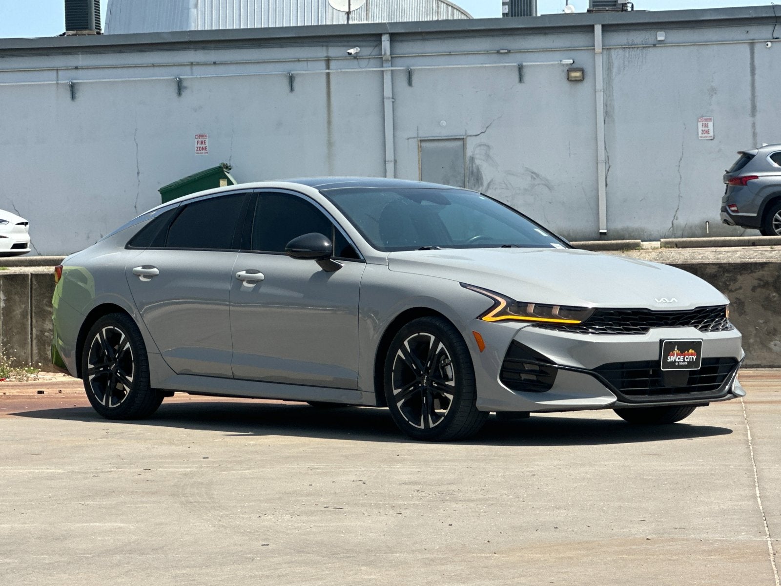 2022 Kia K5 GT-Line