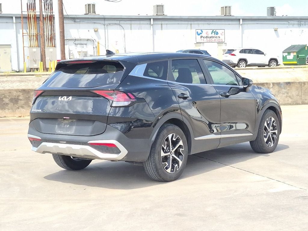 2025 Kia Sportage EX