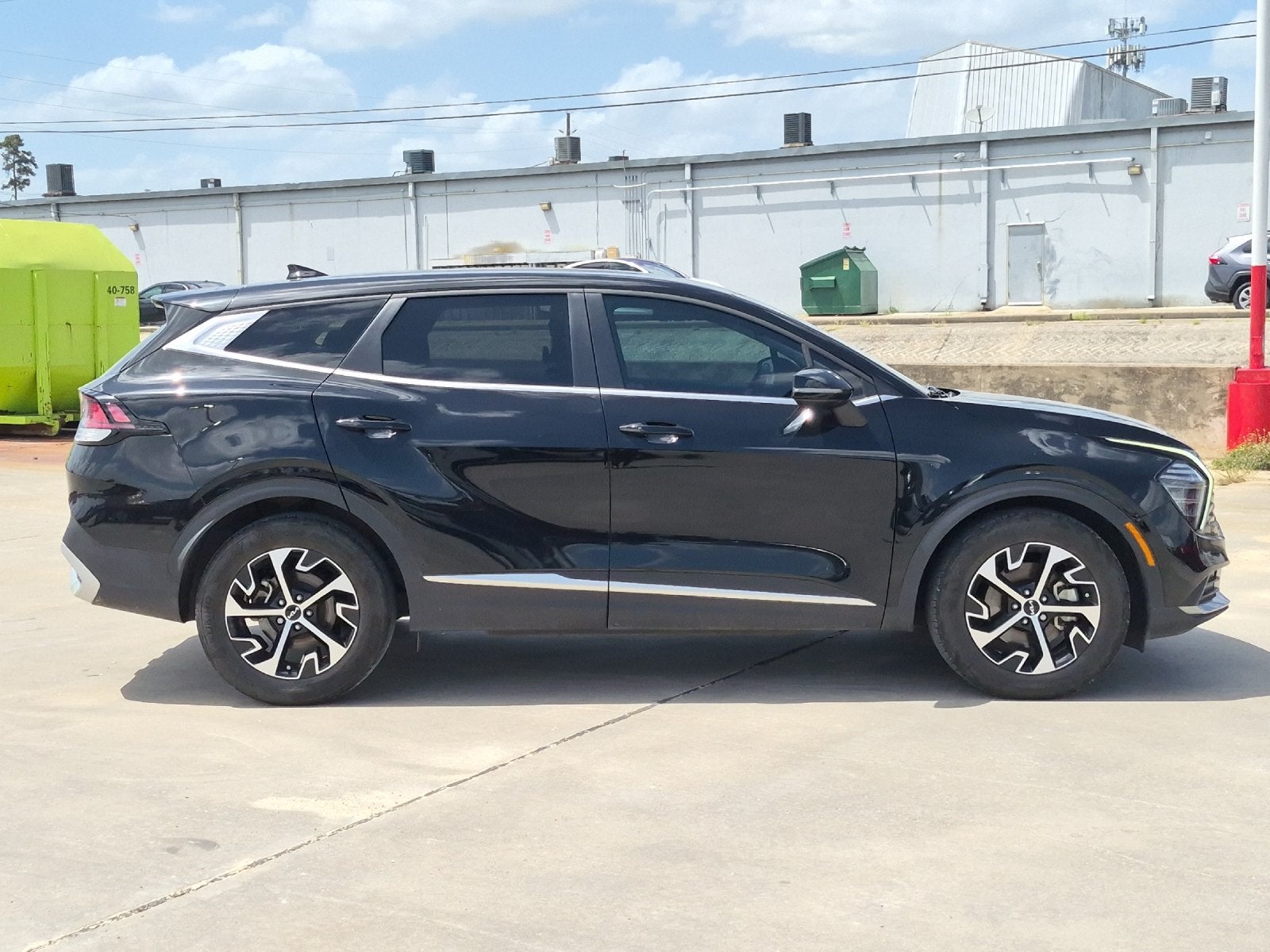 2025 Kia Sportage EX