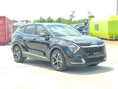 2025 Kia Sportage EX