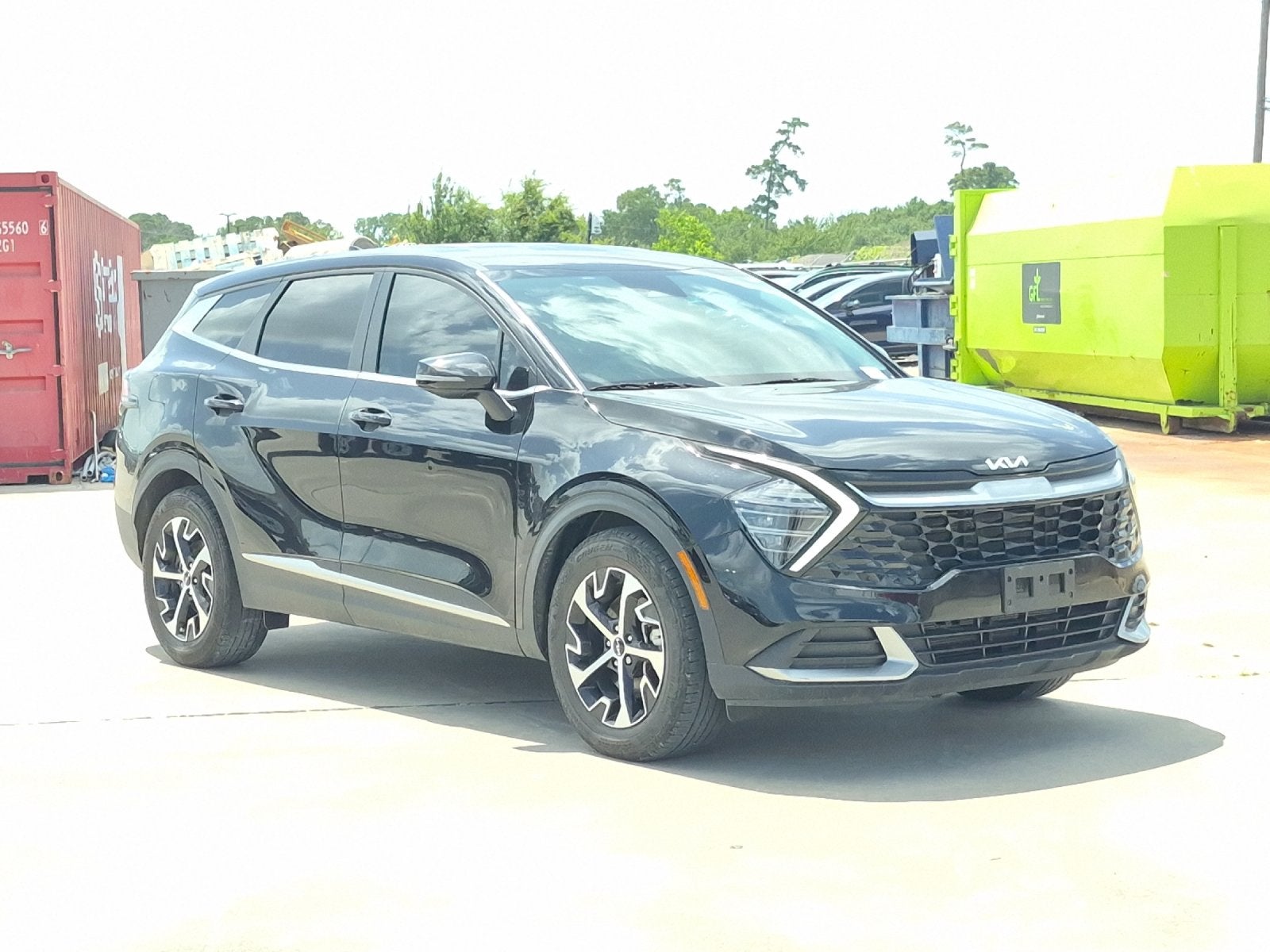 2025 Kia Sportage EX