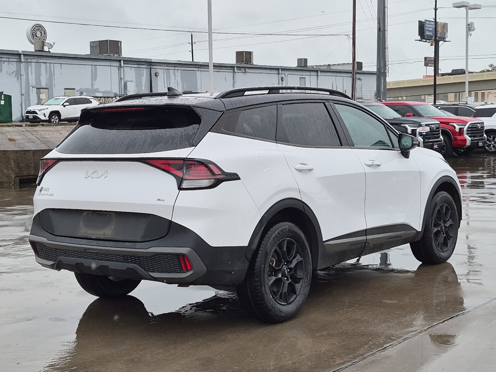 2023 Kia Sportage X-Pro
