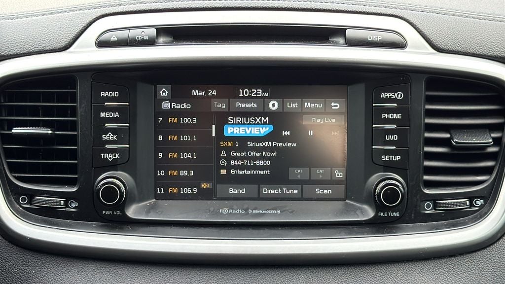 2018 Kia Sorento LX