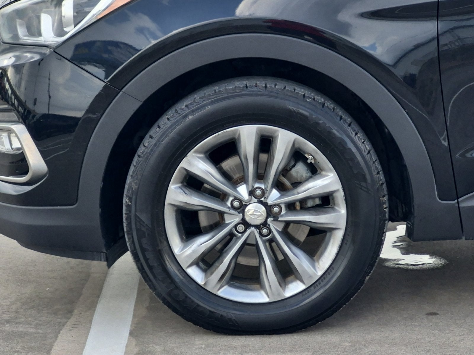 2017 Hyundai Santa Fe 2.0T
