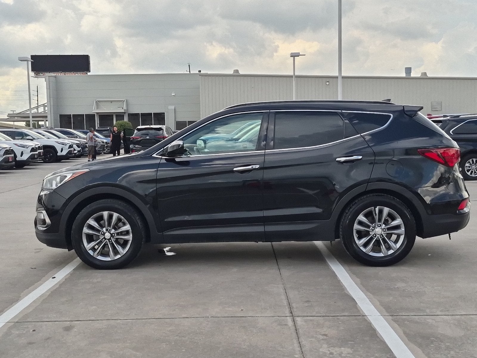 2017 Hyundai Santa Fe 2.0T