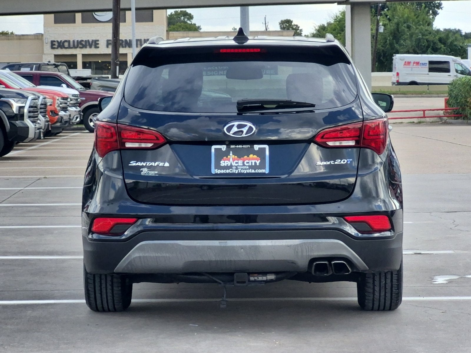 2017 Hyundai Santa Fe 2.0T