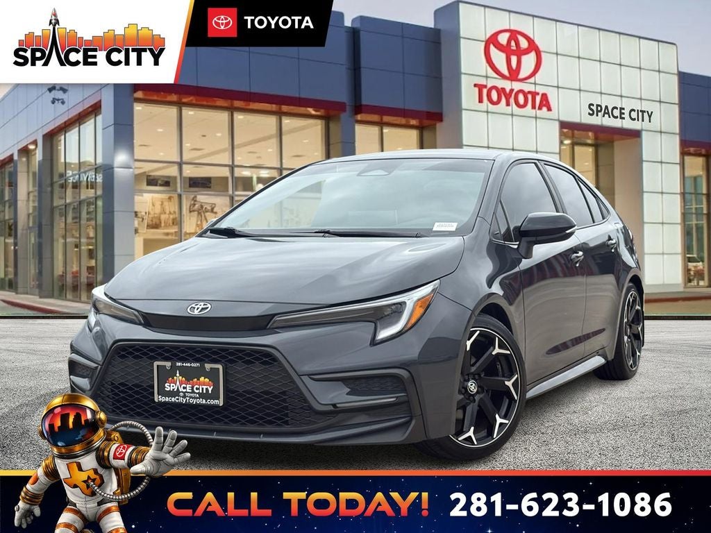 2025 Toyota COROLLA FX