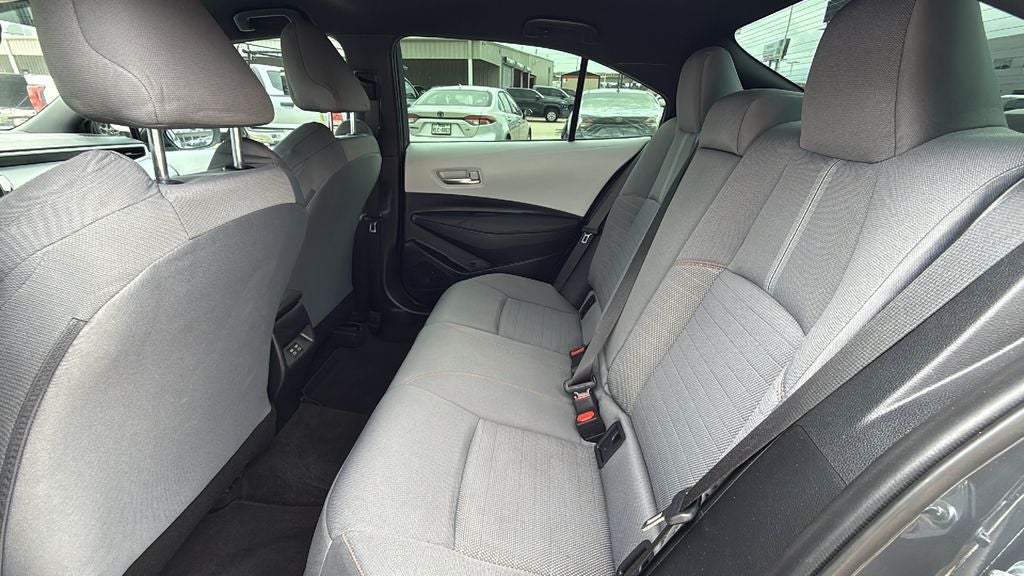 2025 Toyota COROLLA FX