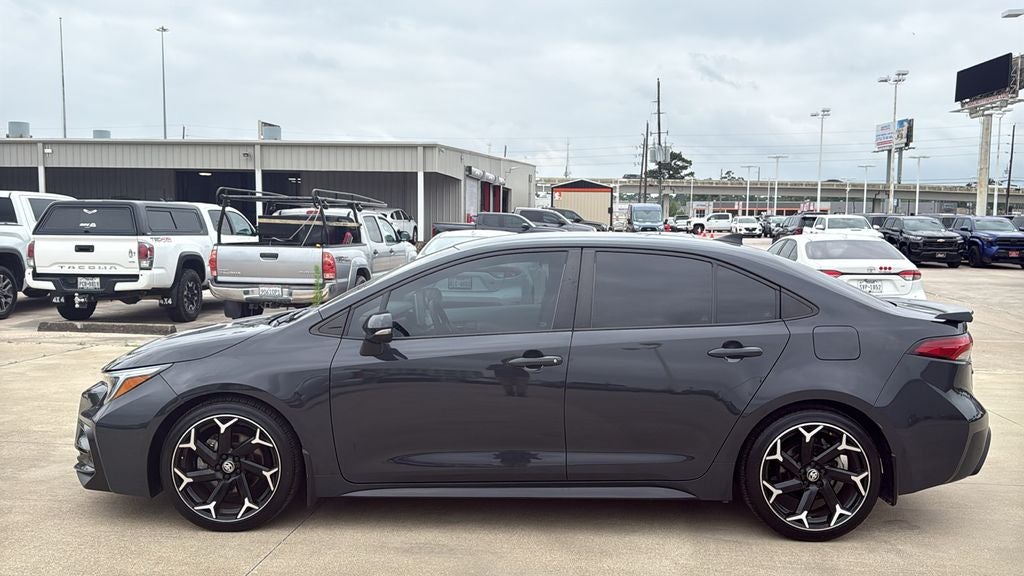 2025 Toyota COROLLA FX