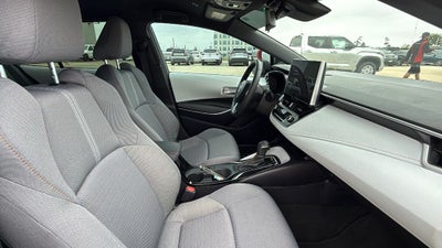 2025 Toyota COROLLA FX