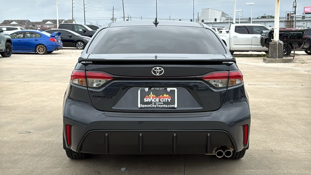 2025 Toyota COROLLA FX