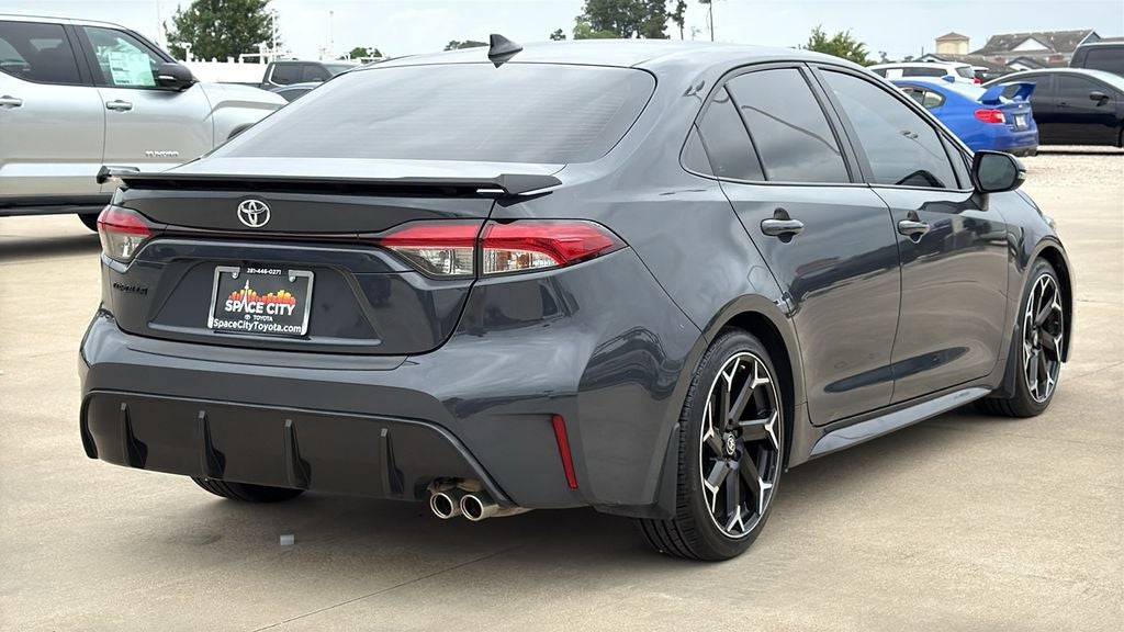 2025 Toyota COROLLA FX