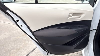 2024 Toyota COROLLA LE