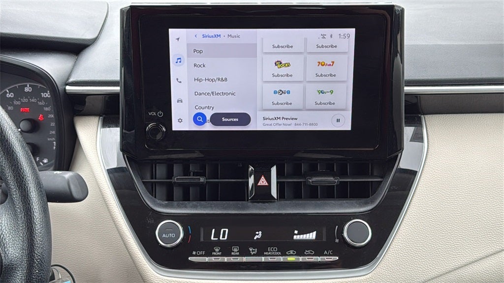 2024 Toyota COROLLA LE