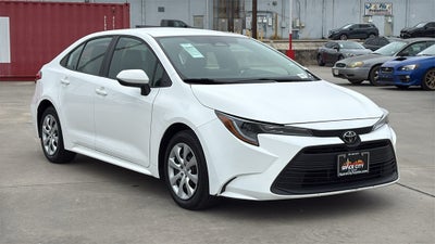 2024 Toyota COROLLA LE