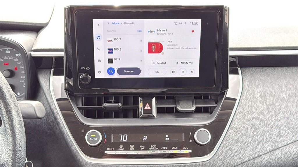 2025 Toyota COROLLA LE