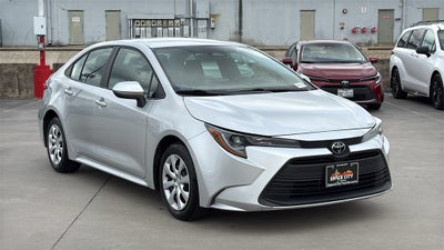2025 Toyota COROLLA LE