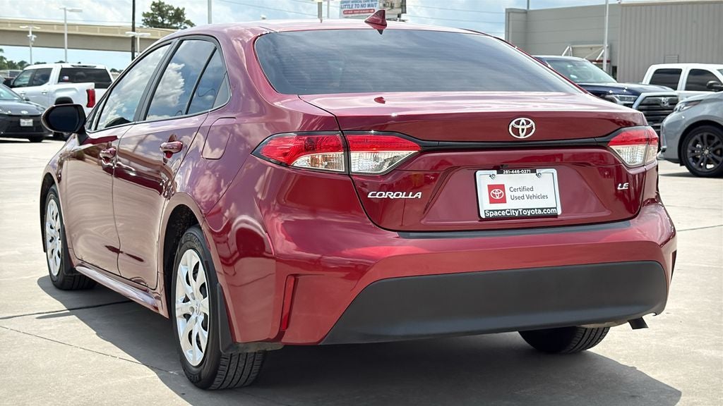 2025 Toyota Corolla LE