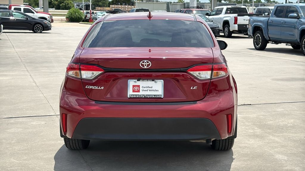 2025 Toyota Corolla LE
