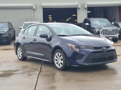 2026 Toyota Corolla LE