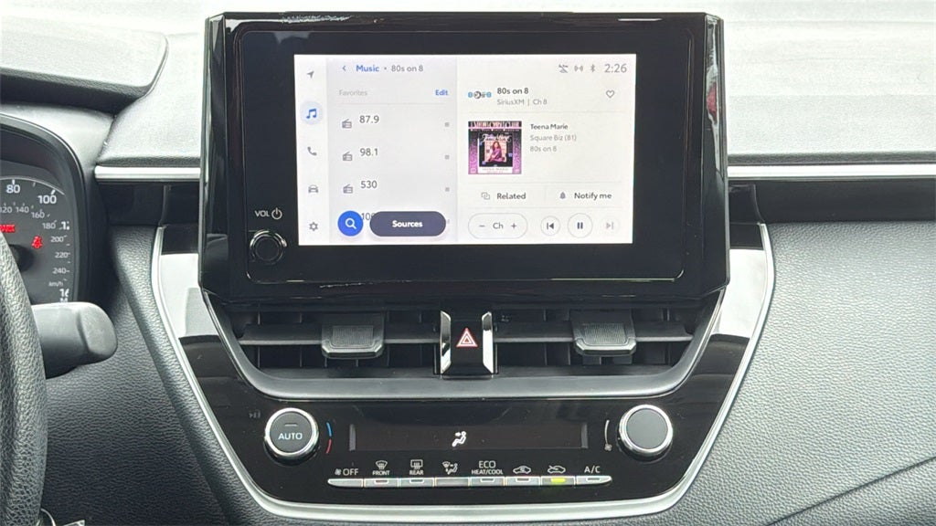 2025 Toyota Corolla LE