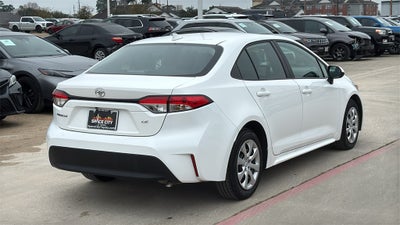 2025 Toyota Corolla LE