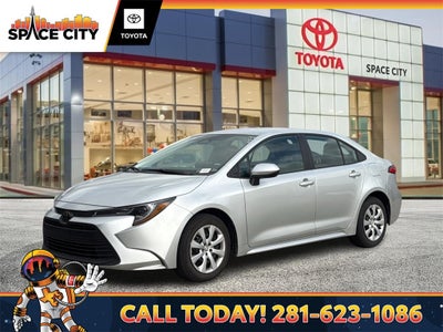 2025 Toyota COROLLA LE