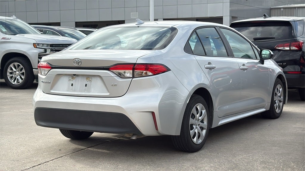 2025 Toyota COROLLA LE