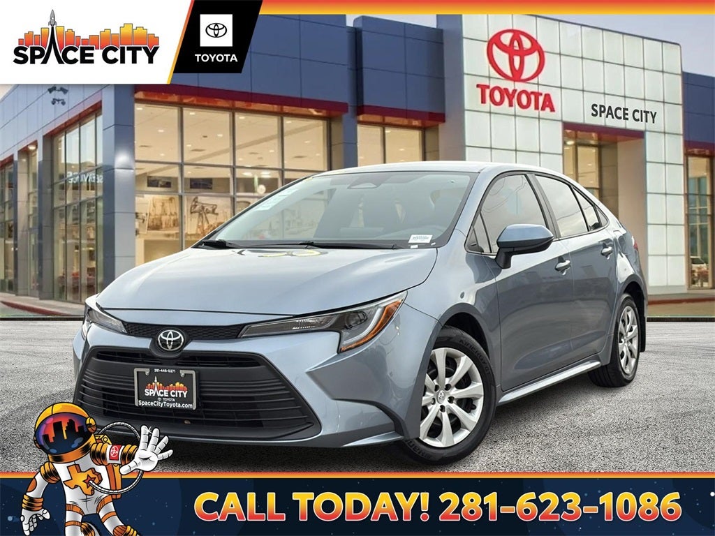 2025 Toyota COROLLA LE