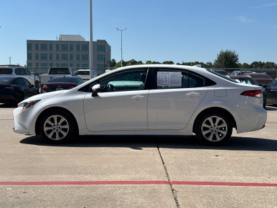 2025 Toyota Corolla LE