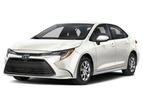 2026 Toyota Corolla LE