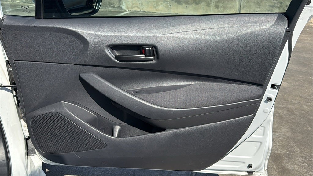 2024 Toyota COROLLA LE