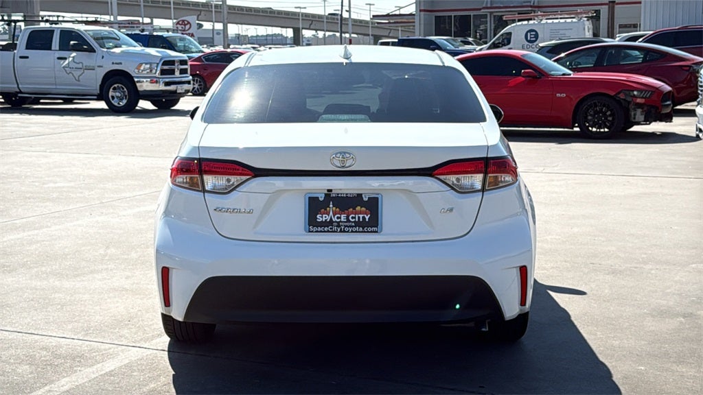 2024 Toyota COROLLA LE