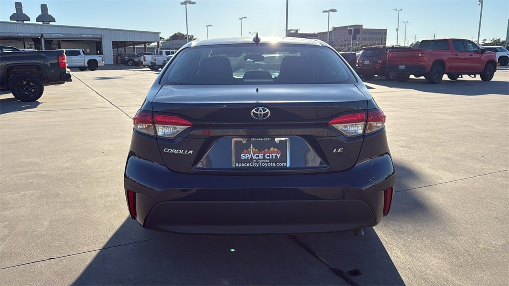 2024 Toyota COROLLA LE