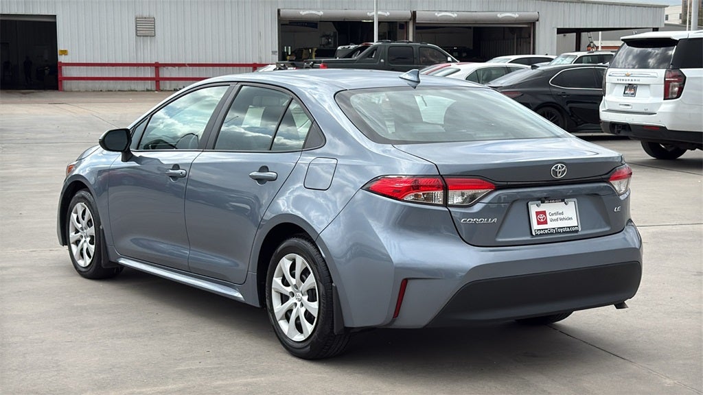 2024 Toyota COROLLA LE