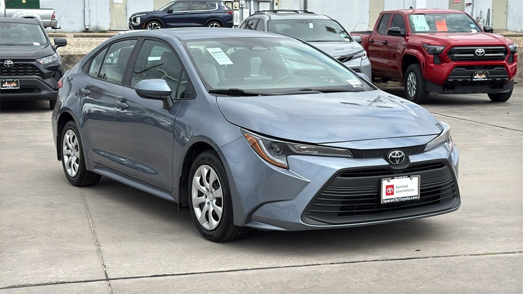 2024 Toyota COROLLA LE