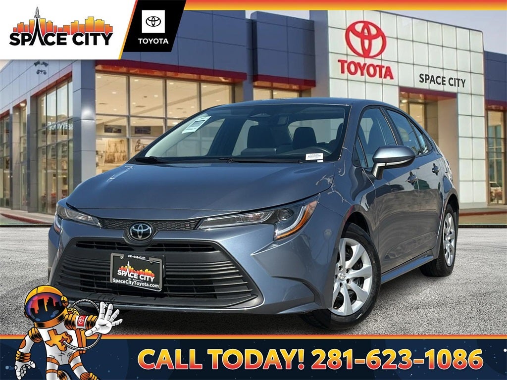 2025 Toyota COROLLA LE