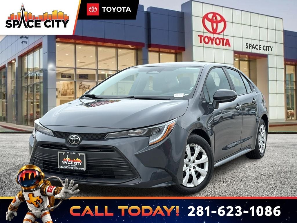 2026 Toyota COROLLA LE