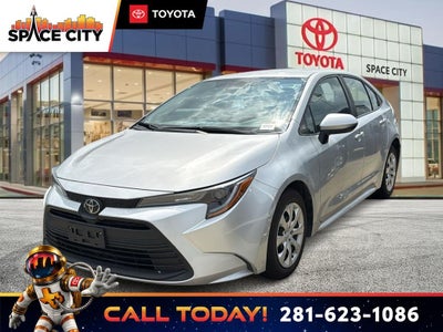 2024 Toyota COROLLA LE