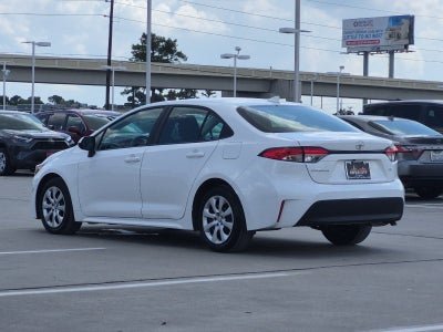 2026 Toyota Corolla LE