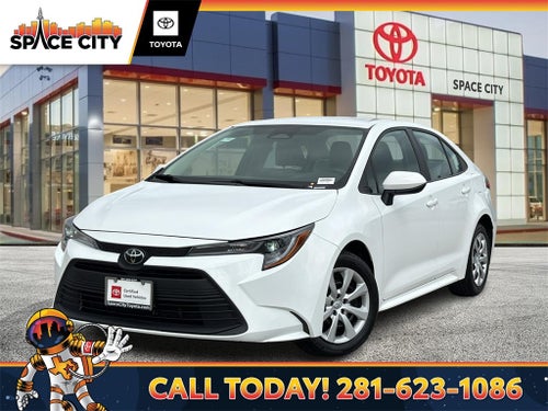 2024 Toyota COROLLA LE