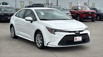 2024 Toyota COROLLA LE