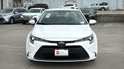 2024 Toyota COROLLA LE