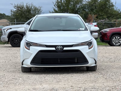 2025 Toyota Corolla LE