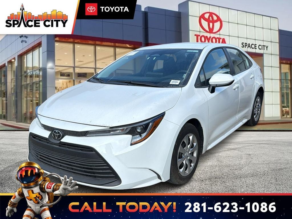 2026 Toyota COROLLA LE