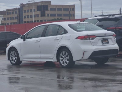 2026 Toyota Corolla LE